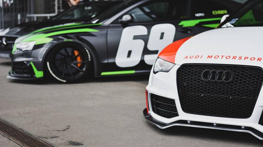  Audi S5 Coupe by SR66 Design 2018 года  (фото 17 из 23)